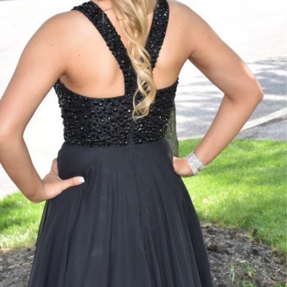 SHERI HILL PROM DRESS